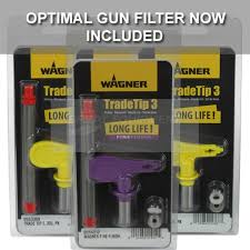 Wagner Trade Tip 3 Fine Finish Reversible Airless Spray Tip