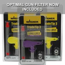 wagner trade tip 3 fine finish reversible airless spray tip