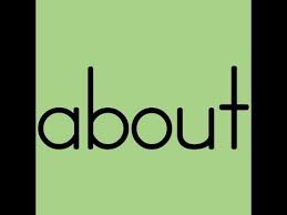 Videos Sight Word Videos About Video