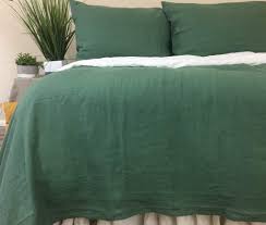 Please note the below sizes are for guidance only, all bed linen sizes vary slightly depending on brand and design. Amazon Com Forest Green Duvet Cover Natural Linen Duvet Cover Natural Linen Bedding Linen Bedding Queen Duvet Cover King Duvet Cover Twin Duvet Cover Free Shipping Handmade