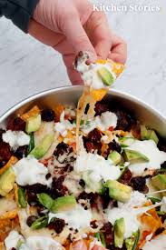 Nachos Supreme Rezept Mit Video Kitchen Stories Rezept Nachos Supreme Rezepte Nachos