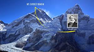 The History Of Mt Everest
