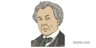 He was famous for his beliefs and convictions. Frank Lloyd Wright Ilustracao Twinkl