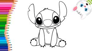 Dibujos Para Colorear Disney Stich