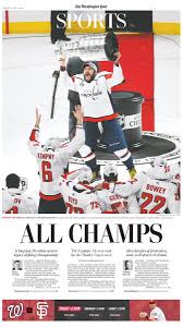 Vanecek made 24 saves in regulation and overtime and was perfect in the shootout to pick up his second victory of the season, as. Post Sports On Twitter Own A Page Of Washington Capitals History Buy The Washington Post S Stanleycup Newspaper Today