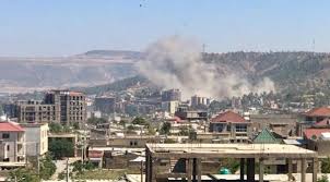 City administration signs mou to construct 30,000 houses. Airstrike In The East End Of Mekelle City In North Ethiopia