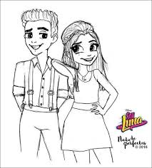 12 Fantaisie Dessin A Imprimer Soy Luna Pics In 2020 Disney Zeichnungen Ausmalen Ausmalbilder