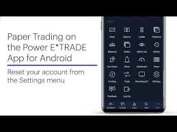 The risks of buying penny stocks. Introducing Paper Trading On The Power E Trade App For Android Youtube