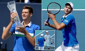 Nieprzypadkowo okazało się, że jego ulubioną marką jest właśnie #mclaren, dlatego postanowiliśmy że sprawimy mu. Hubert Hurkacz Becomes First Polish Singles Player To Win Major Masters Tournament At Miami Open Daily Mail Online