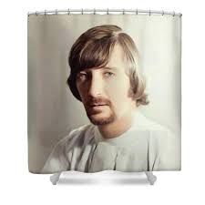 Denny Doherty, Music Star Shower Curtain