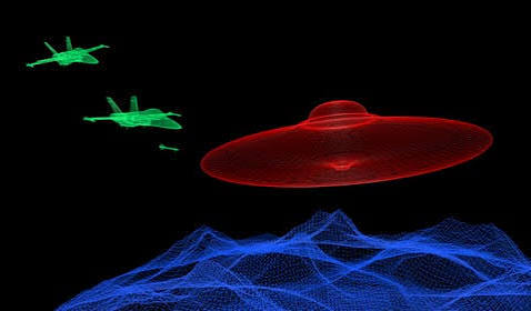 The Navy Just Released UFO Videos That Demand Another Look