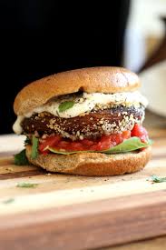Vegan Portobello Mushroom Burgers Recipe Vegan Mushroom Burger Portobello Mushroom Burger Mushroom Burger Recipe