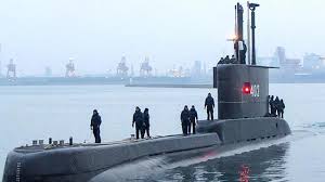 Lost on april 21, 2021, during a torpedo exercise in the bali sea. Mhkuhu6twt4aym