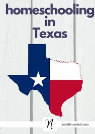 You can either choose to homeschool through an accredited. Homeschooling In Texas Nicki Truesdell