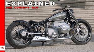 Bmw Concept R18 Explained Youtube