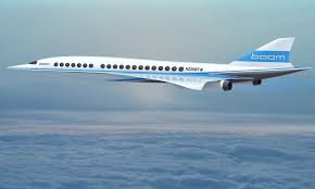 Boom Yeni Bir Sesten Hizli Ucak Projesi Hava Tasiti Richard Branson Ucak