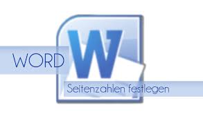 Fügen sie nun mit klicks auf seitenzahl, seitenende und etwa einfache. Word Seitenzahl Einfugen So Geht S