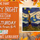 Spooky Night Evening Canvas Paint and Sip event image