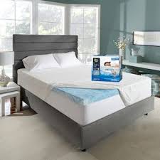 Serta Soothingcool 3 Inch Gel Memory Foam Mattress Topper Kohls Memory Foam Mattress Topper Gel Memory Foam Mattress Foam Mattress Topper