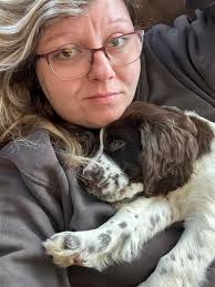 He's my first springer, he's now one year old and couldn't be a more  perfect dog. Just trying to convince my husband to get another one 🥰