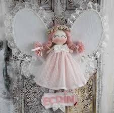 Melegineli Bebek Sekeri Hastane Odasi Susleri Bebek Tasarimlari Bebek Odasi Kapi Susleri Name Banner Dolls Handmade Mobile Garland Handmade Angels