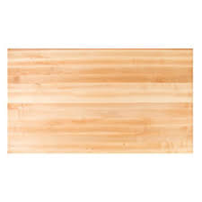 Time to glue the two parts together. John Boos Rtm 2430 30 X 24 Rectangular Northern Hard Rock Maple Butcher Block Table Top With Tuff Var Finish