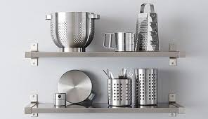 The Ikea Ordning Series Includes Colander Timer Scales Cutlery Stand And Utensil Rack Each Product Is Made Of Stainless Steel F Ikea Design Ikea Home Decor