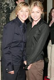 My tweets are real, and they're spectacular. Cute Portia De Rossi And Ellen Degeneres Pictures Popsugar Celebrity