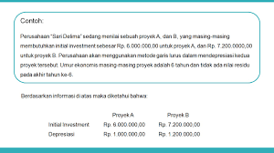Maybe you would like to learn more about one of these? Contoh Soal Capital Budgeting Dan Jawaban Kemendikbud