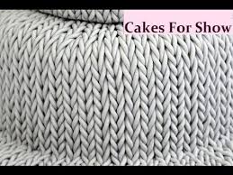 Having Made Fondant Cakes In The Past Some Wins And Some Epic Fails Worthy Of A Nailed It Board On Pinterest It S Knitting Cake Sewing Cake Fondant Cakes