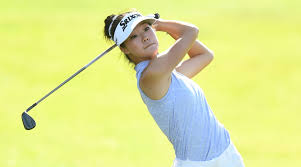 Kim loving being in the hunt at WPGA Championship