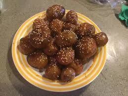 Braised Baby Potatoes Algamja Jorim Recipe Food Healthy Meals For One Recipes