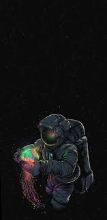 Wallpaper Art Black Wallpapers Dark Iphone Lion In 2020 Dark Wallpaper Iphone Astronaut Wallpaper Dark Wallpaper