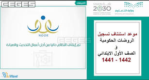 تم فتح باب التسجيل لطلاب الصف الأول الابتدائي الذين انهو مرحلة الروضة بفصلين دراسيين كاملين وأتموا الـ6 أعوام أو أقل من 6 أعوام بثلاثة أشهر بشرط حصولهم على شهادة من معلم الروضة تثبت قدراتهم التعليمية، ويتم فتح باب التقديم يوم الأحد 11/6/1442 هـ وحتى. Ù…ÙˆØ¹Ø¯ ØªØ³Ø¬ÙŠÙ„ Ø§Ù„Ø±ÙˆØ¶Ø© ÙÙ‰ Ù†Ø¸Ø§Ù… Ù†ÙˆØ± 1441 Personal Care Person Topics