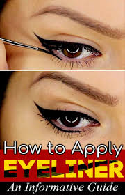 After applying liquid liner, keep your eyes closed for 30 seconds. A Beginners Guide To Eye Makeup In 2020 How To Apply Eyeliner Eye Liner Tricks How To Do Eyeliner