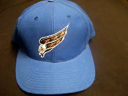 It features an embroidered applique of the washington capitals logo on the front and the nhl shield on the back. Vintage 1990 S Nhl Hockey Washington Capitals Alternate Screaming Eagle Hat New Sportscards Com