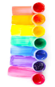 Learn how to paint glass dishes that are food and dishwasher safe. Baby Painting Ideas