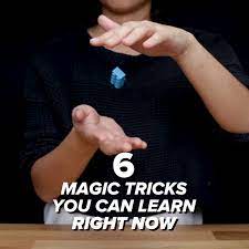 6 Magic Tricks You Can Learn Right Now Magic Magictricks Party Talent Nifty Video Magic Tricks For Kids Easy Magic Tricks Learn Magic