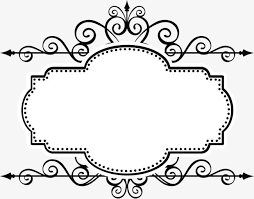 Black And White Frame Vector Png Ancient Frame Material Png And Vector Flower Stencil Clip Art Borders Flower Background Wallpaper