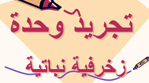 تجريد وحدة زخرفية نباتية Youtube