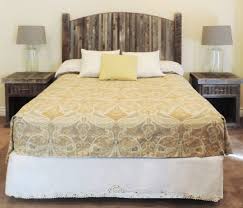Farmhouse Style Arched Twin Bed Barn Wood Headboard W Narrow Rustic Reclaimed Wood Slats Allbarnwood