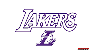 The earliest lakers emblem featured a white map of its home state, minnesota, on a brown and black outline basketball. 1080x1812px Free Download Hd Wallpaper Los Angeles Lakers White Background Indoors Communication Wallpaper Flare