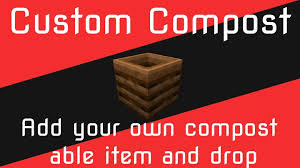 Does your minecraft house have an office? Custom Compost Minecraft Data Pack