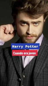 Así era HARRY POTTER