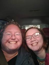 When the tiara stays on, but the knees tap out—Happy New Year to me!