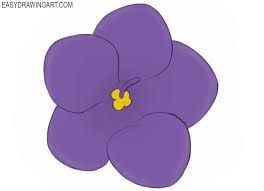 Maybe you would like to learn more about one of these? How To Draw A Violet Easy Drawing Art