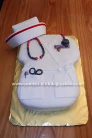 Nurse's cake 21st birthday cake for a young lady who will finish her nurse training in a couple of months. Coolest Homemade