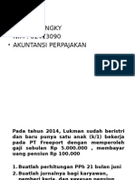 Maybe you would like to learn more about one of these? Pt A Jawaban Kasus Akuntansi Perpajakan Pdf
