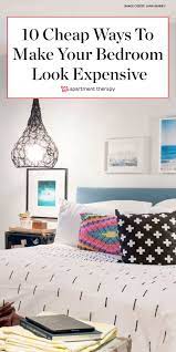 13 Cheap Easy Ideas To Make Your Bedroom Look Expensive Diy Master Bedroom Decor Cozy Bedroom Lighting Master Bedroom Diy
