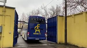 Modena in actual season average scored 1.27 goals per match. Il Nuovo Pullman Del Modena Fc Targato Saca Youtube